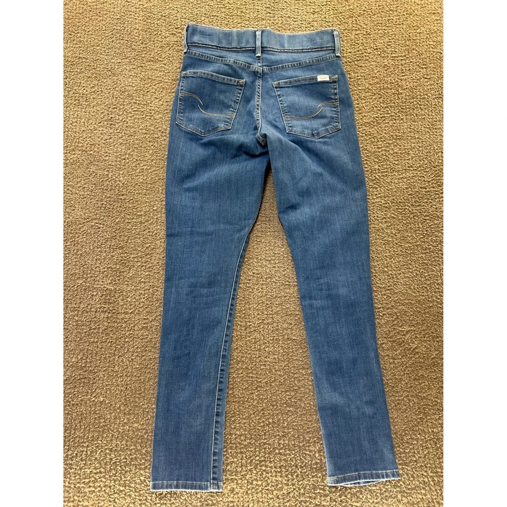 Levi Strauss Signature Shaping Perfect Pull-On Skinny Jeans Medium Wash Size 4 S